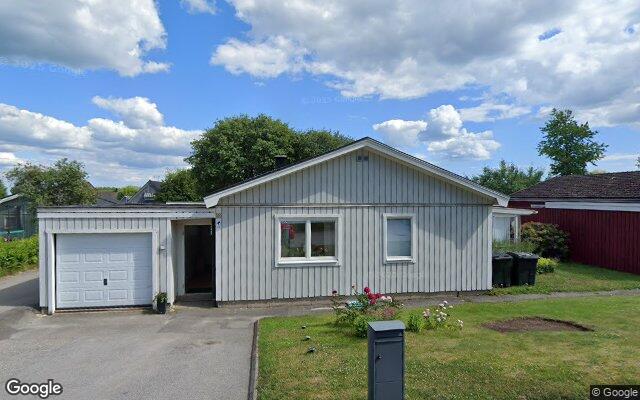 Villa på Vallmostigen 16 såld för 3 605 000kr