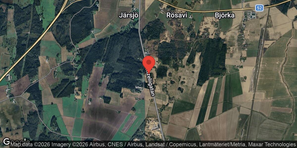 Olycka med flera fordon på väg 529 mellan Byrsta och Hässleberg