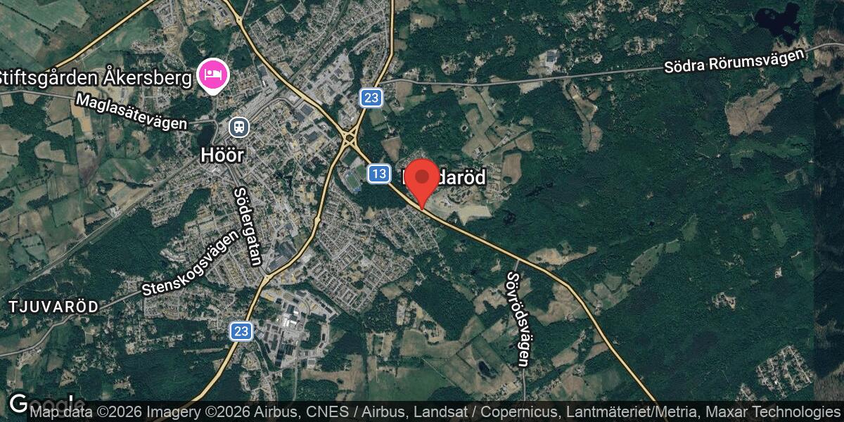 Vägarbete på Väg 13 mellan Sövröd och Cirkulationsplats Höör den 31 mars