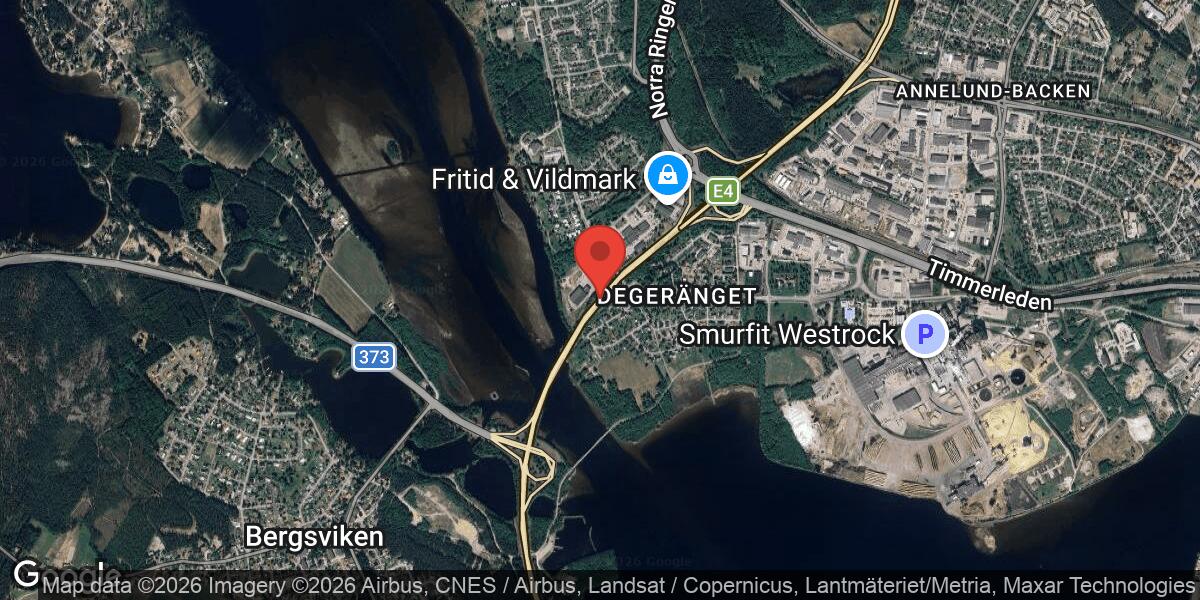 Bred transport orsakade kortare stopp på E4 vid Bergviksbron