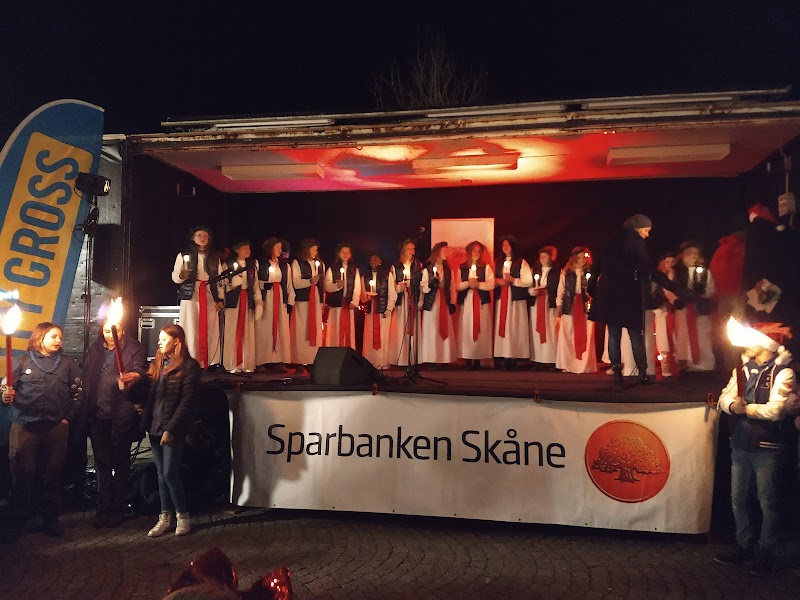 Påskaktivitet på Nya Torg i Höör