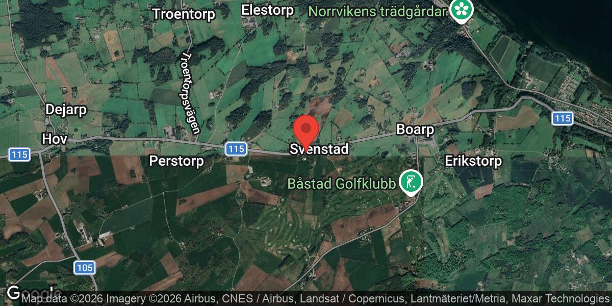 Vägarbete på Väg 115 mellan Svenstad och Boarp med stor påverkan