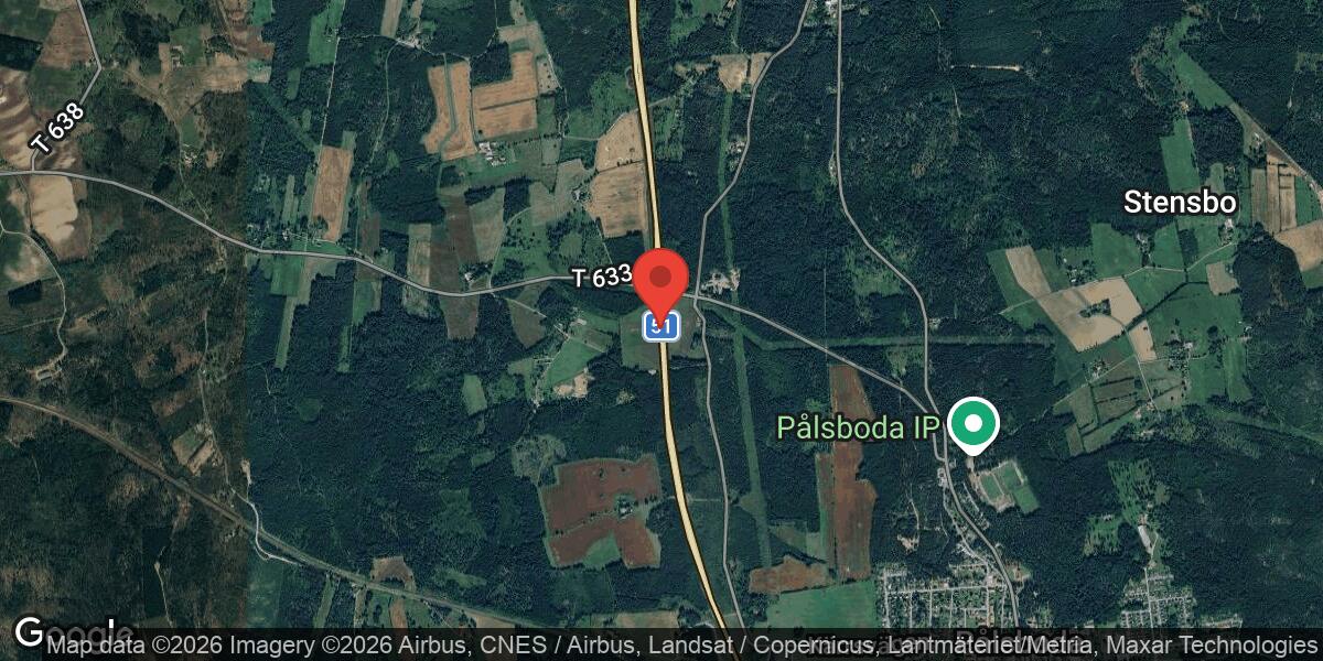 Underhållsarbete på väg 51 mellan Kvarntorp och Yxhult