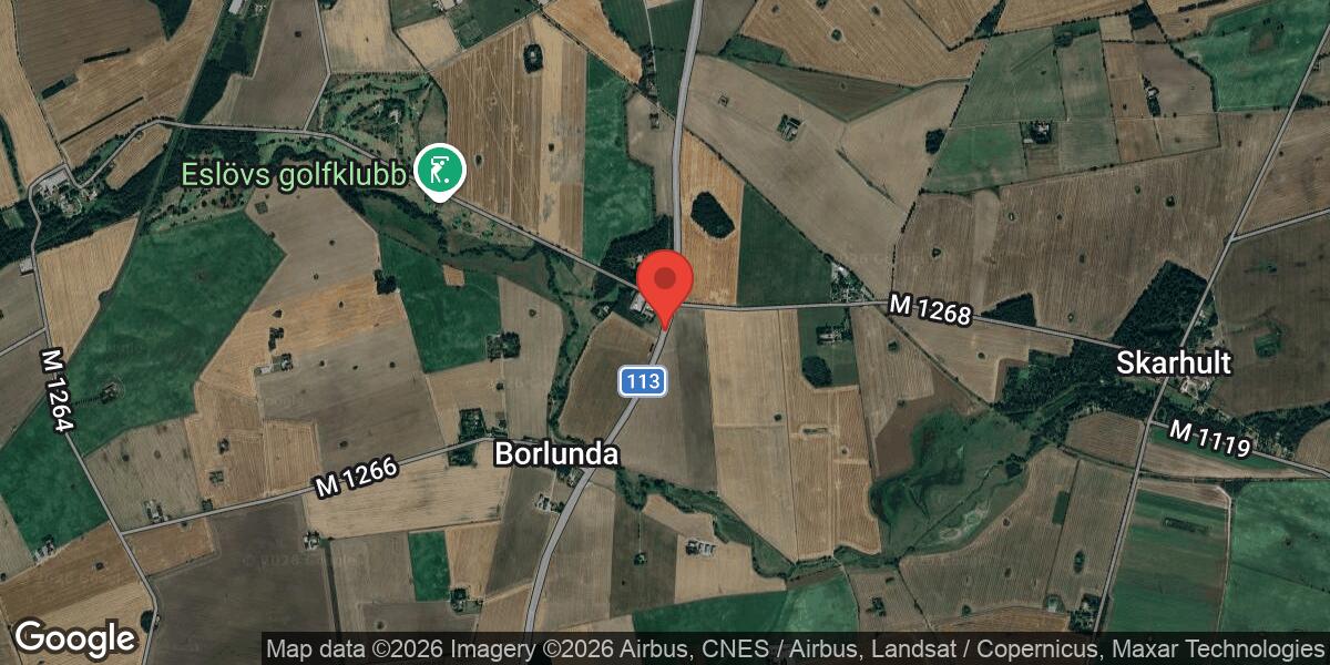 Vägarbete på väg 113 mellan Gårdstånga och Eslöv avslutat