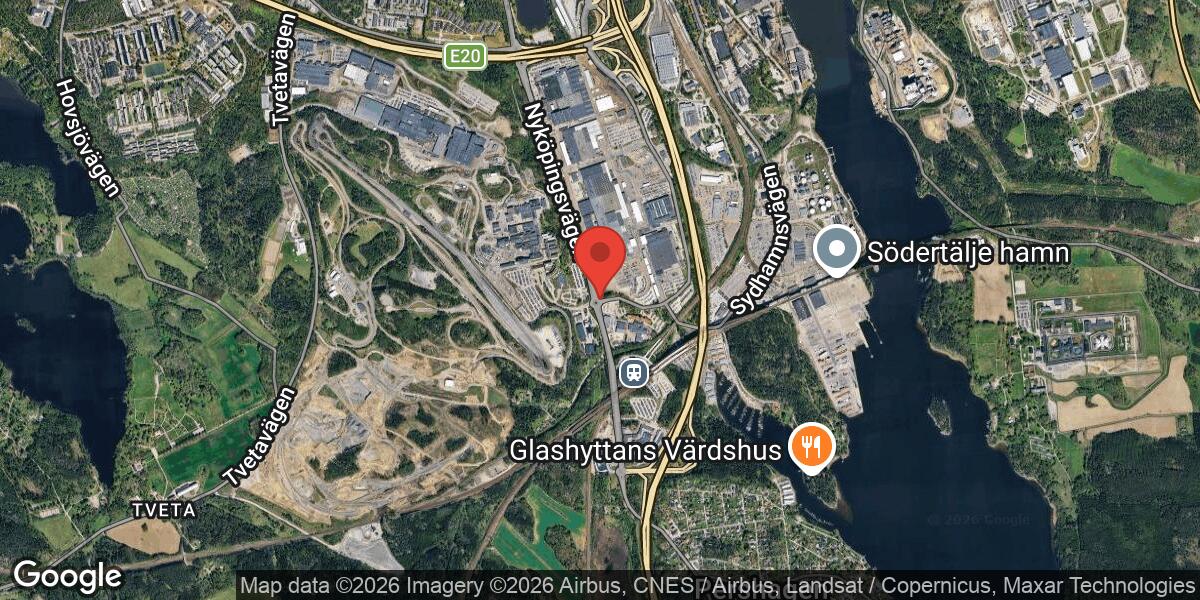 Lastbilshaveri orsakade stor påverkan på väg 525 vid Saltskog