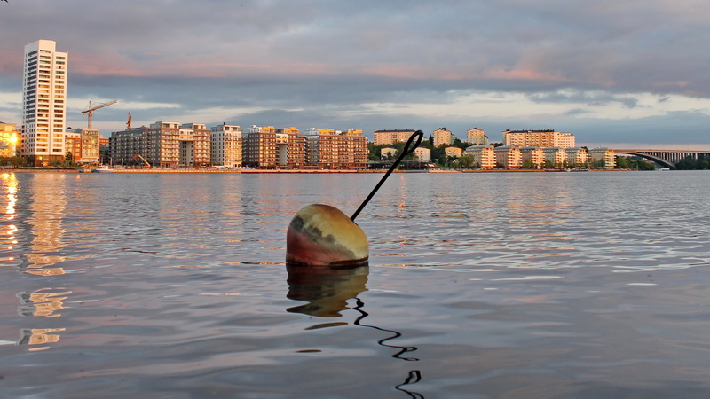 Åtgärder efter dieselutsläpp i Ulvsundasjön