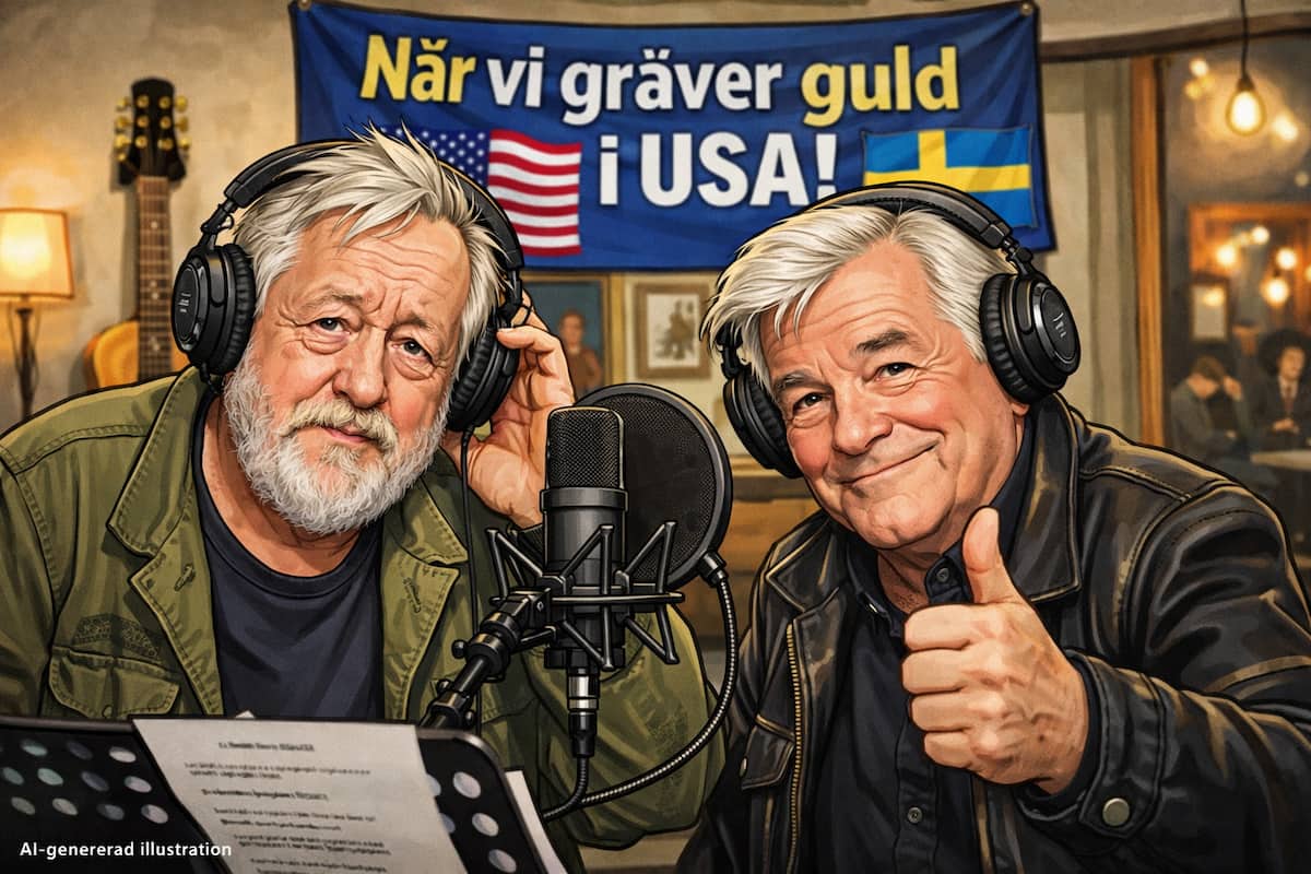 GW och Guillou återförenas – planerar nyinspelning av klassiska VM-låten