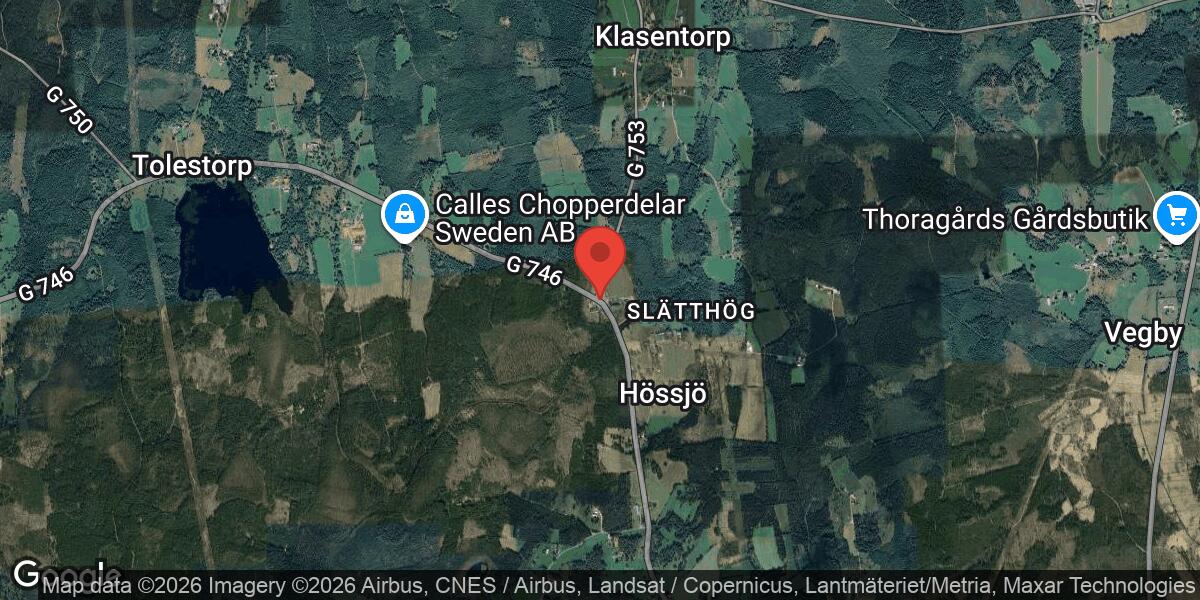 Vägarbete på Väg 746 vid Slätthög påverkar trafiken i båda riktningarna