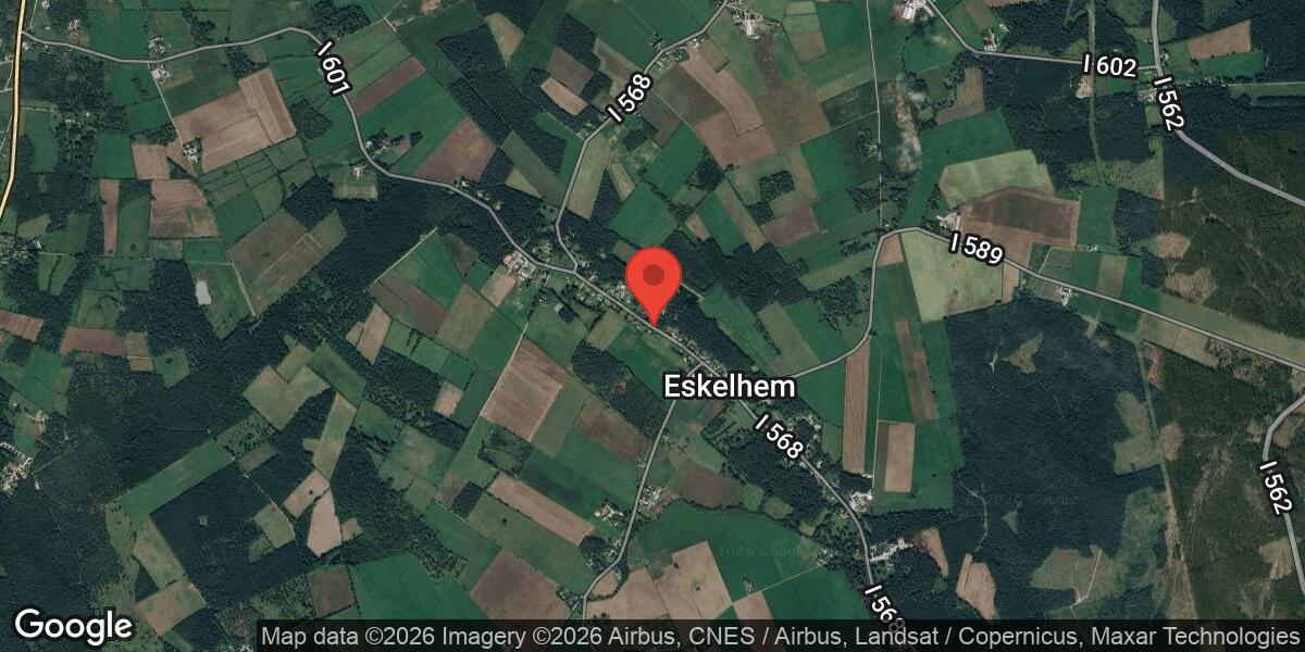 Dikningsarbete på Väg 568 mellan Bringsarve och Eskelhems Kyrka