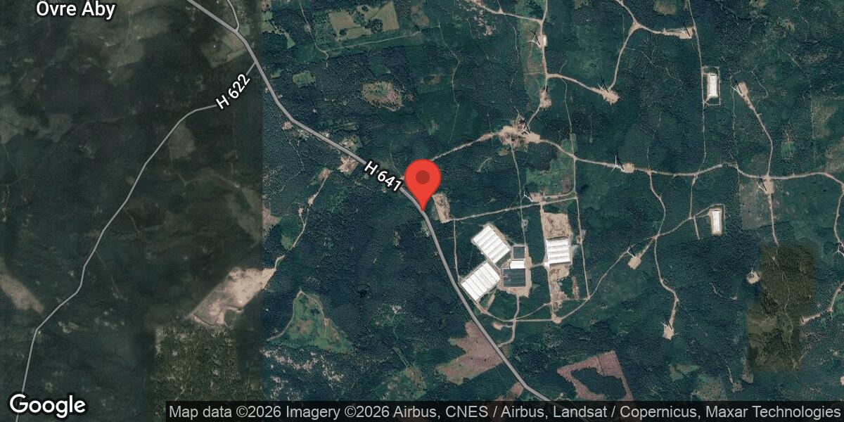 Vägarbete på Väg 641 mellan Ruda och Trafikplats Mönsterås N