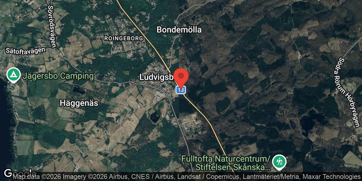 Vägarbete på Väg 13 mellan Trafikplats Norrehe och Cirkulationsplats Höör avslutat