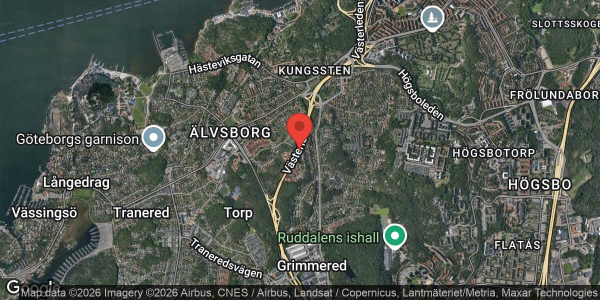 Vägarbete i Gnistängstunneln påverkar norrgående trafik mot Centrum och Hisingen