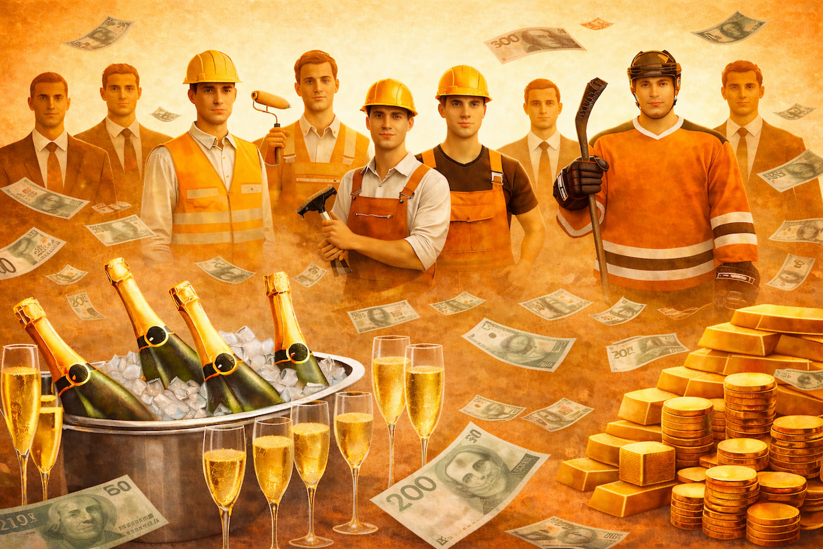 Topp 30 män med högst inkomst i Sandviken