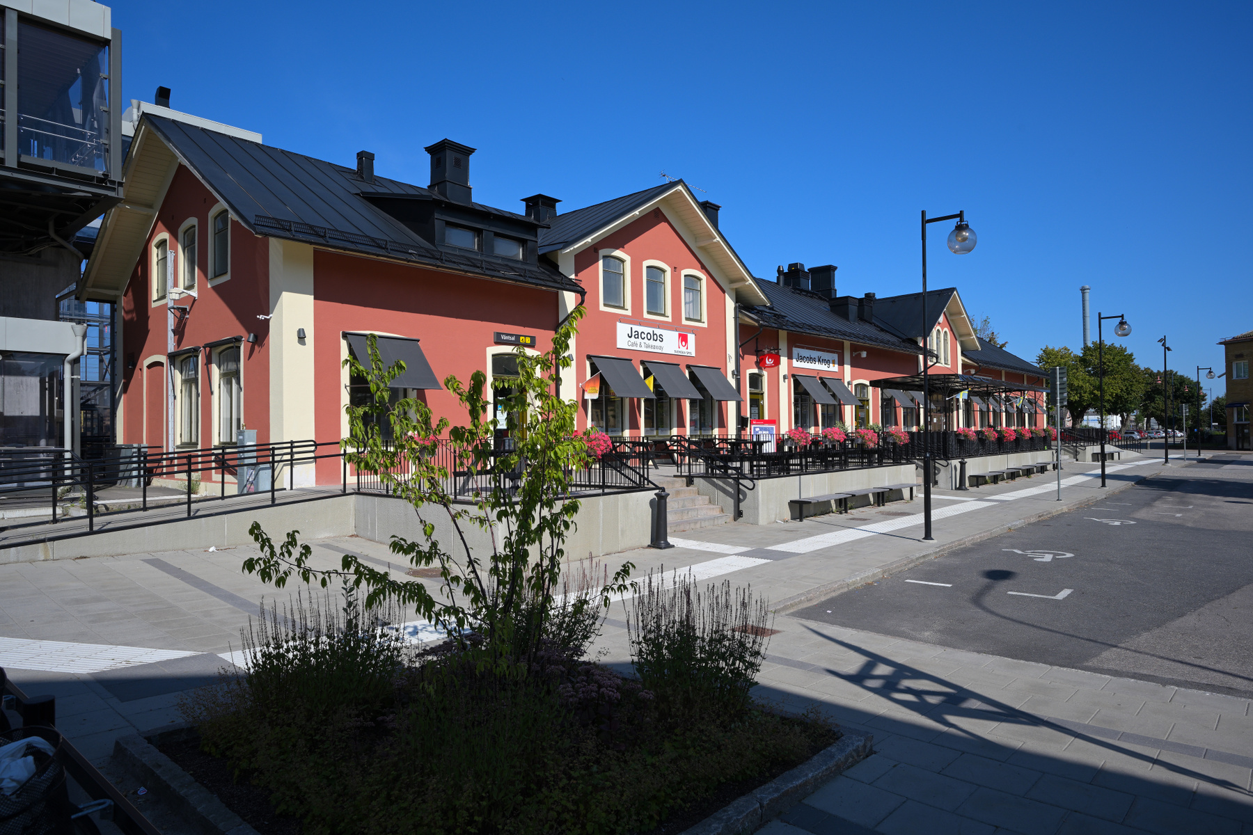 Baron Simsalaboms Sommarcirkus på Stortorget