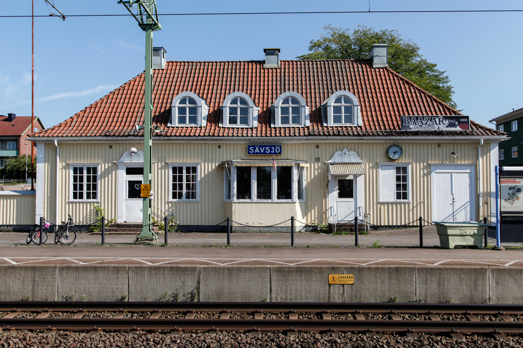Skottkärrans dag och lugn natt i länet