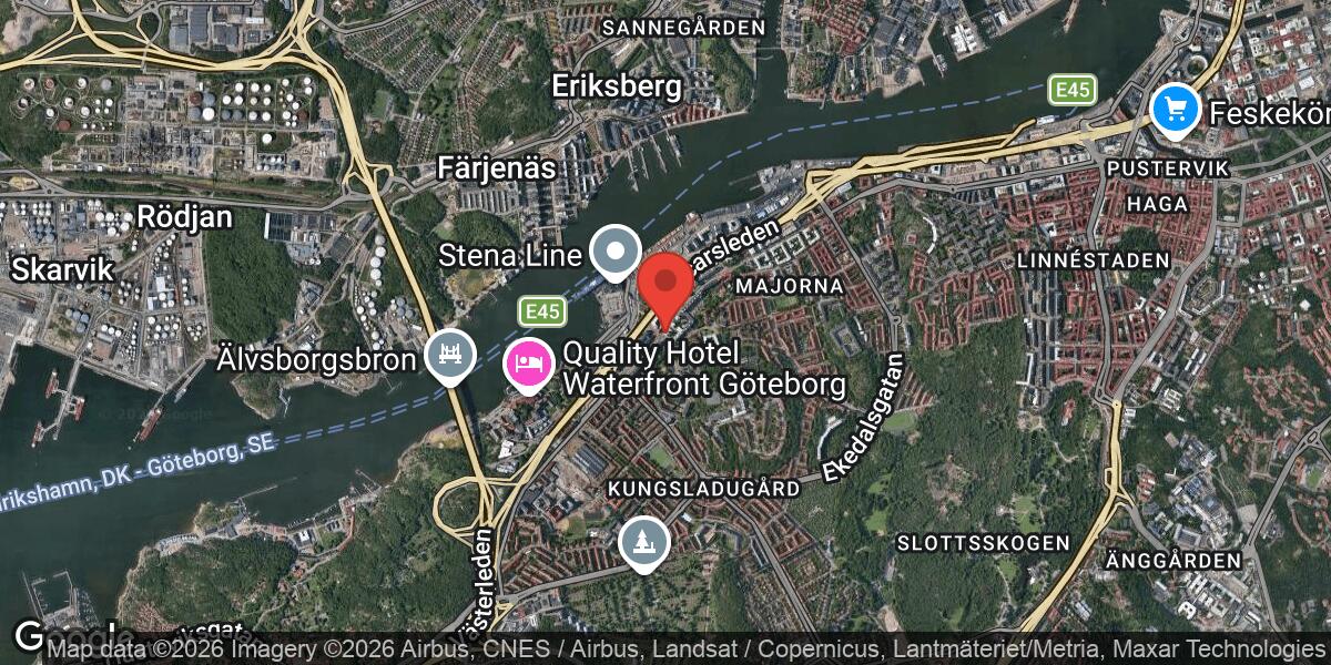 Vägarbete med stor påverkan på Karl Johansgatan vid Kustgatan