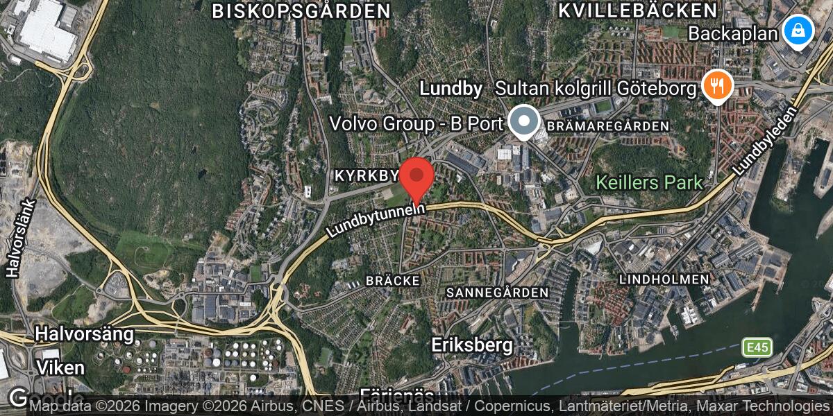 Vägarbete i Lundbytunneln påverkar trafiken mot Bräckemotet