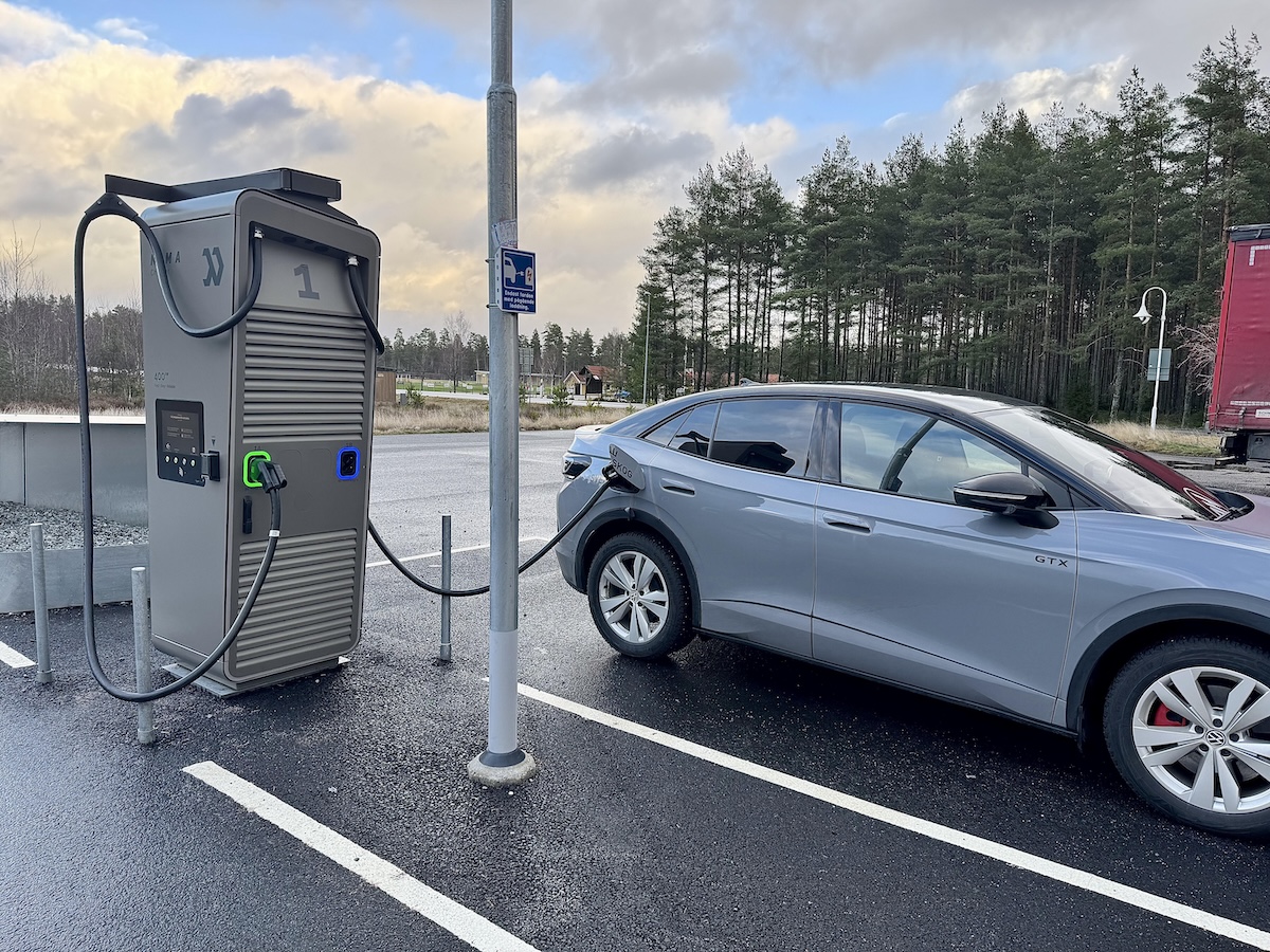 Ny riktlinje för laddinfrastruktur i Falkenbergs kommun