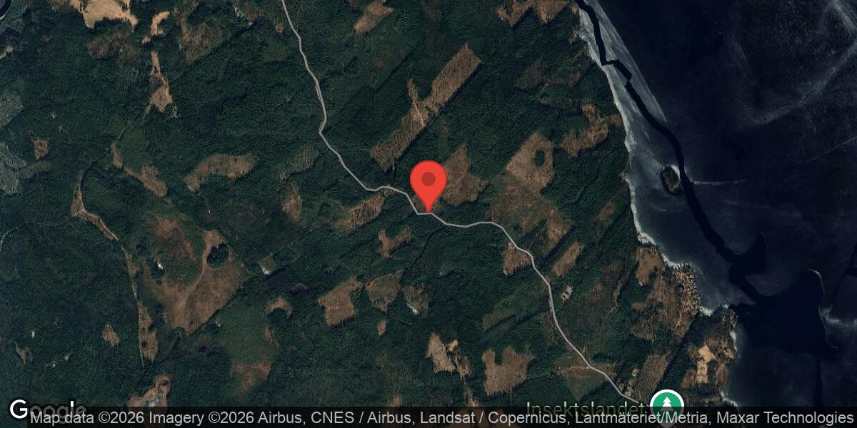 Trafikolycka med personbil vid Årsunda påverkar väg 521