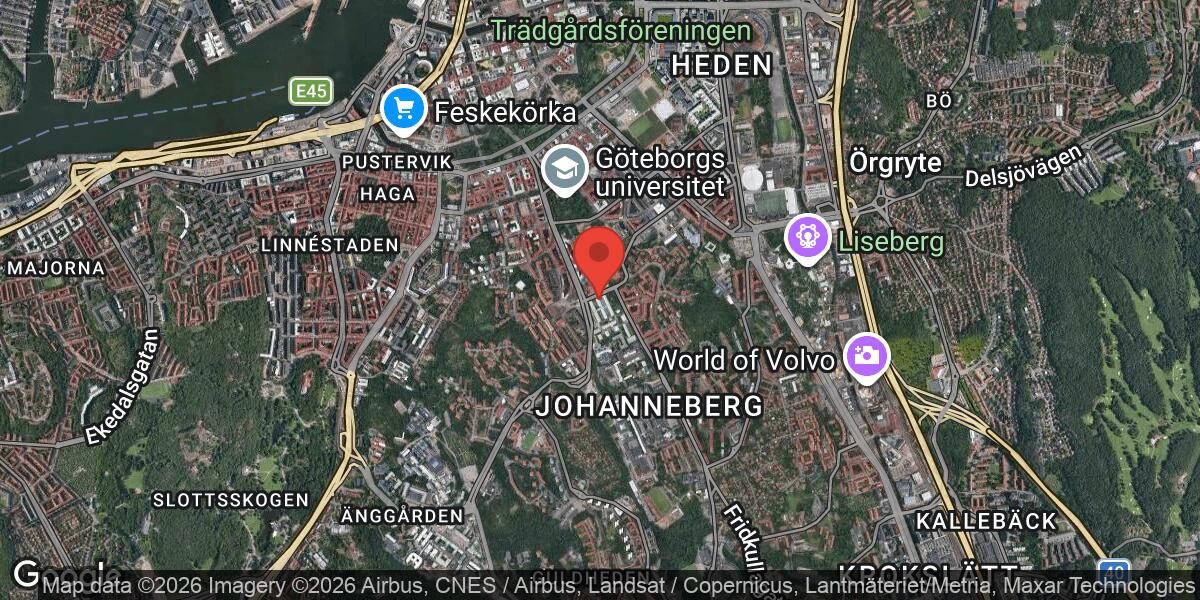 Vägarbete på Läraregatan påverkar gång- och cykeltrafik i Göteborg