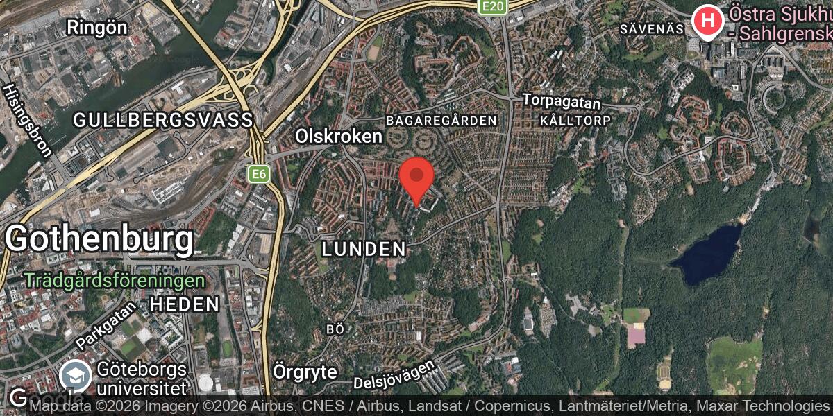 Beläggningsarbete på Ulfsparregatan i Göteborg påverkar trafiken