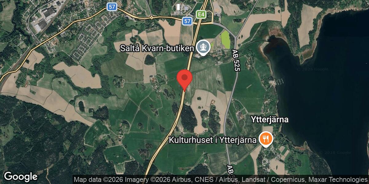 Föremål på vägen påverkar trafiken på E4 mellan Tpl Hölö och Trafikplats Järna