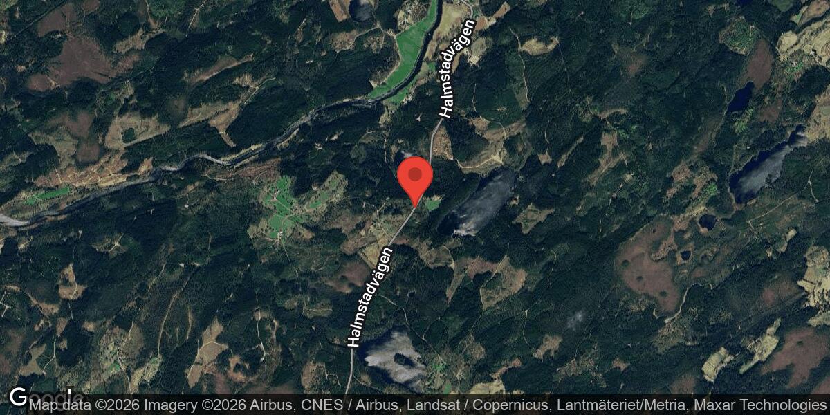 Vägarbete på väg 718 mellan Krogsereds Kyrka och Ätran