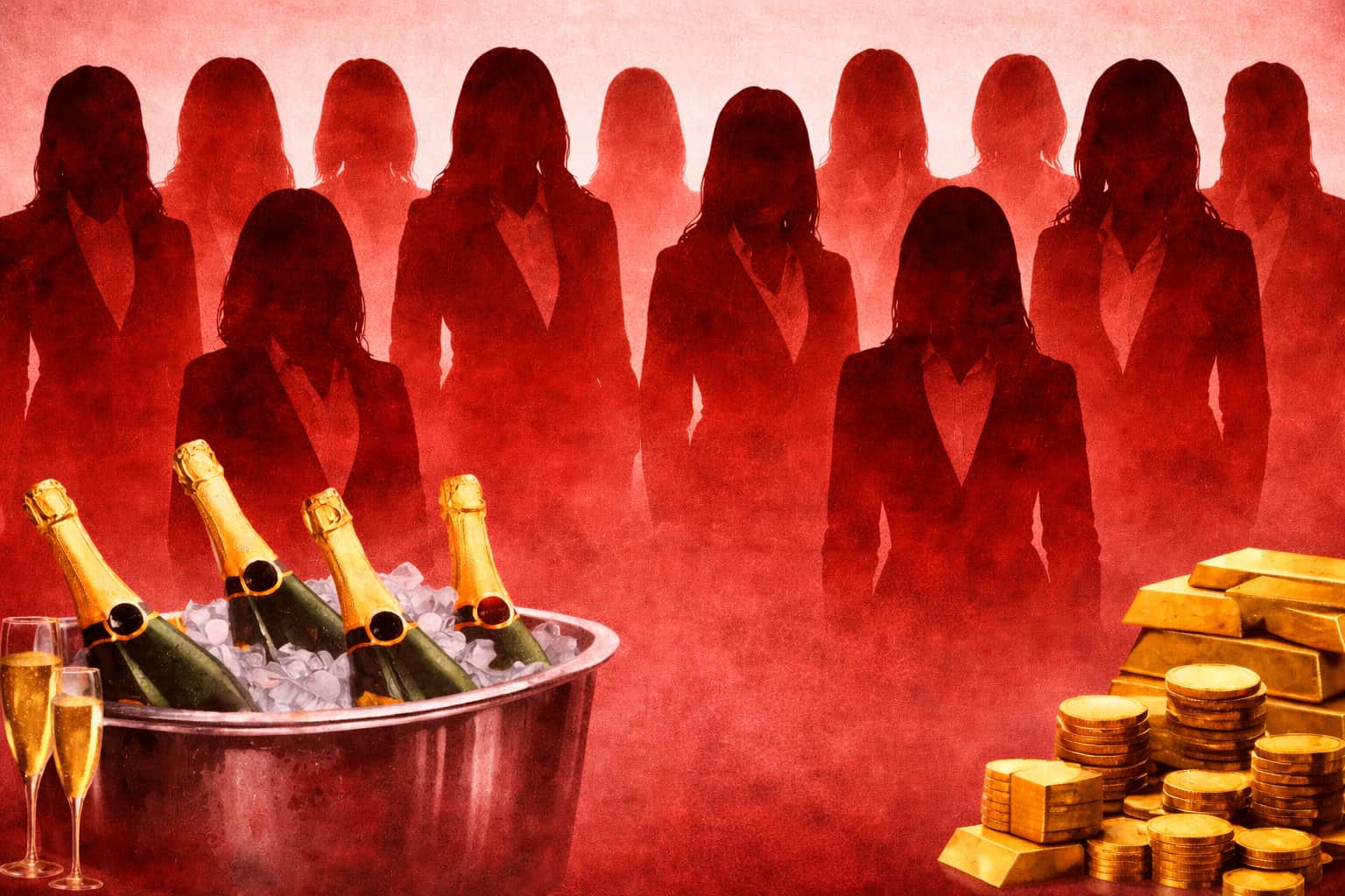 Kvinnorna som tjänar mest