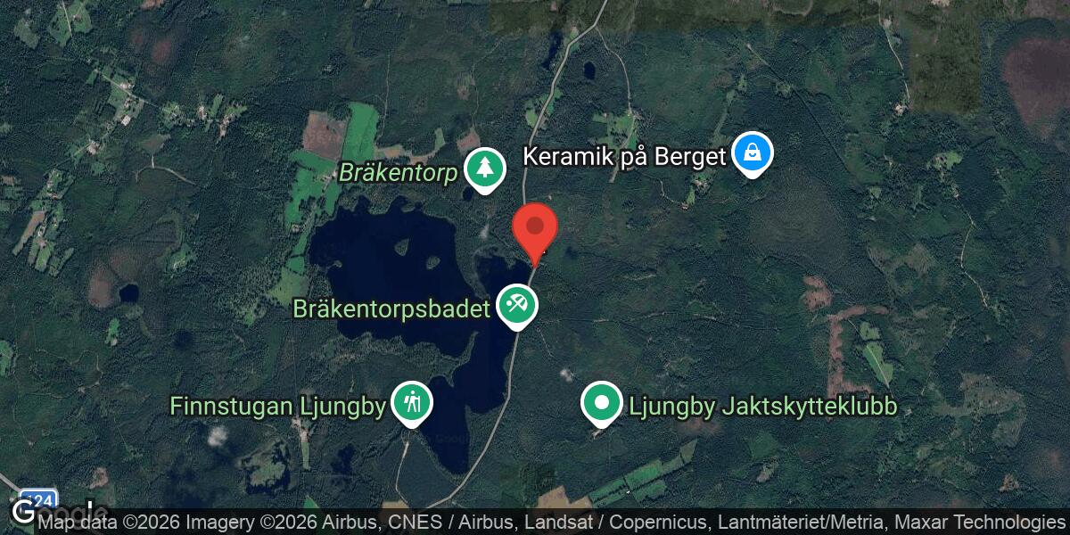 Nedfallet träd blockerar väg 601 mellan Össjö och Stenavad