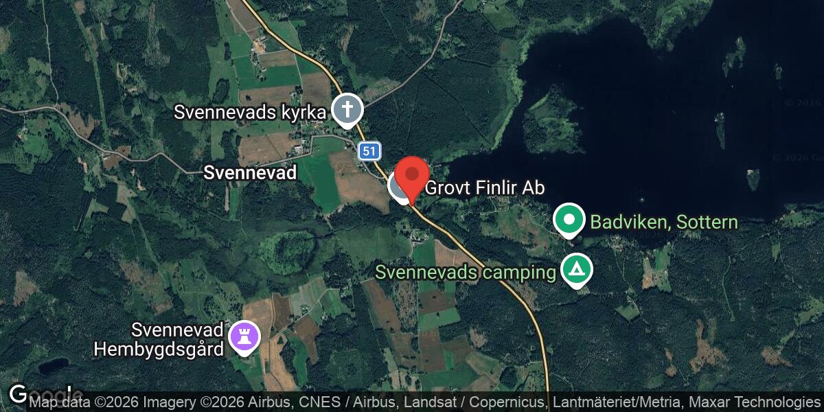 Olycka med tungt fordon på väg 51 mellan Svennevad och Glottra