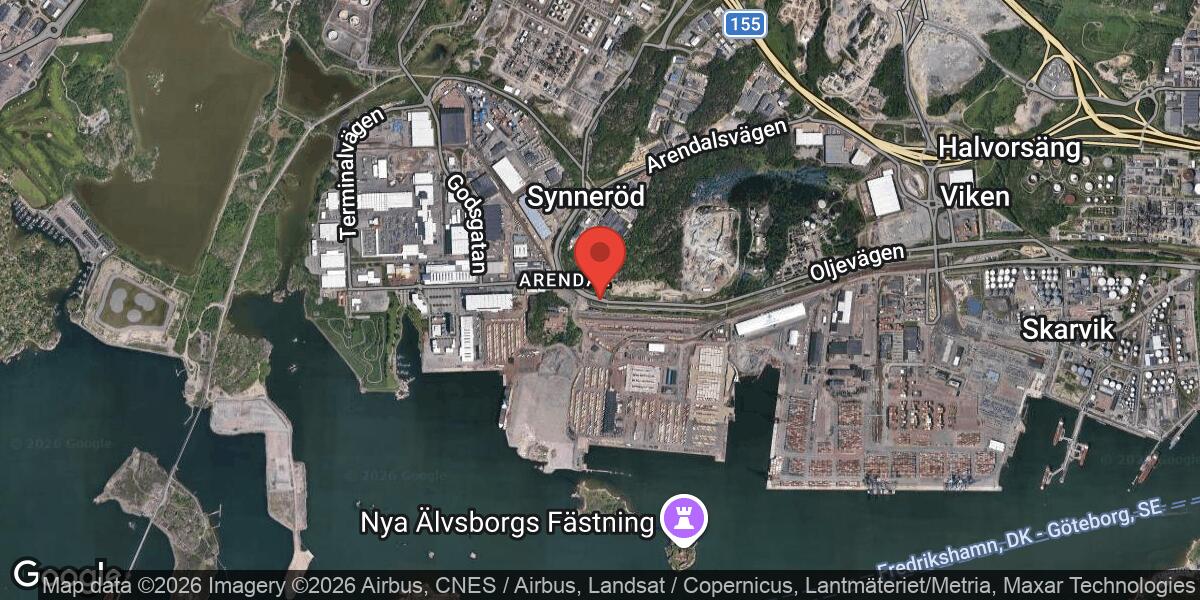 Vägarbete med stor påverkan på Oljevägen mellan Arendalsvägen och Ivarbergsmotet