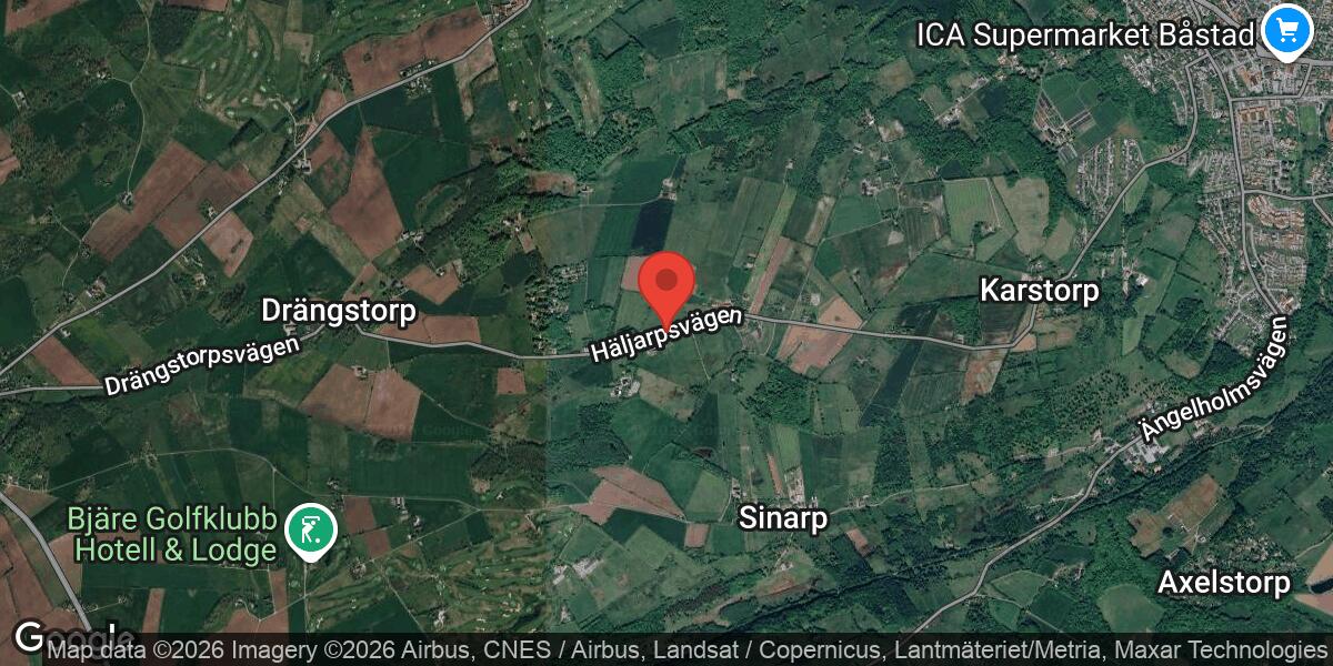 Vägarbete med trafikljus mellan Båstad och Västra Karup pågår till april 2026