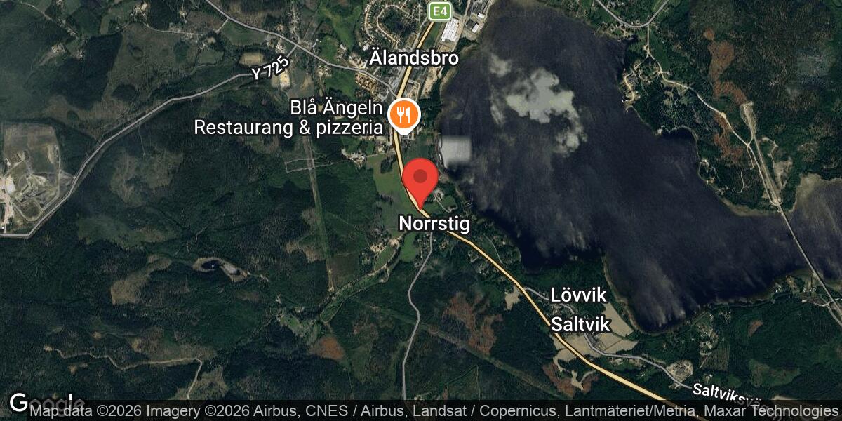 Underhållsarbete på E4 mellan Trafikplats Rosenhill och Överdal påverkar trafiken i Härnösand