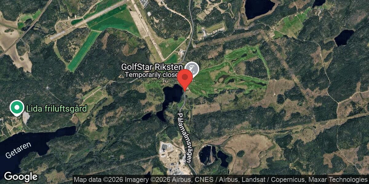 Stor mängd rullgrus påverkar väg 571 mellan Runsten och Kronoparksvägen