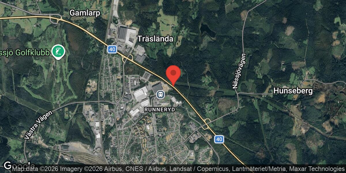 Vägarbete på Väg 31 mellan Nässjö Ö och Nässjö N den 7 april