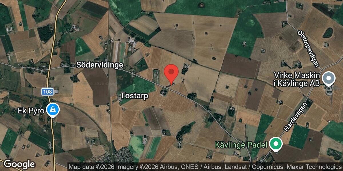 Vägarbete på väg 1178 mellan Södervidinge och St Harrie