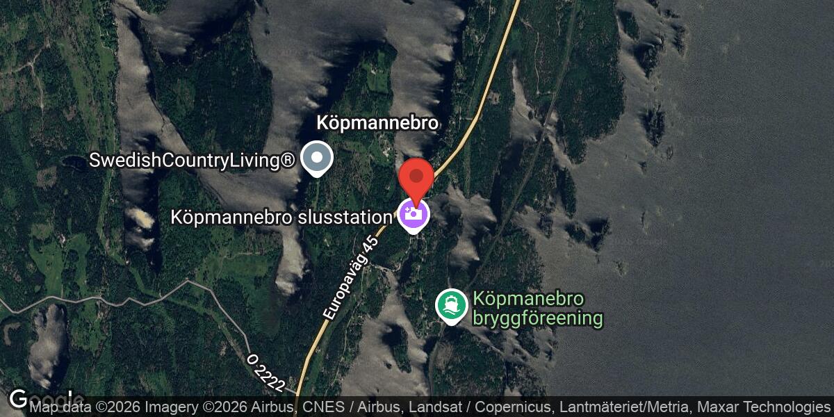 Sänkt hastighet vid vägarbete på Väg 2223.01 mellan Köpmannebro Slussen och Köpmannebro N