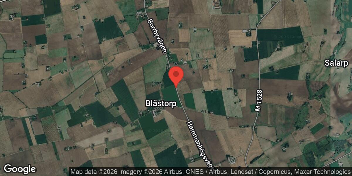 Singelolycka på väg 1527 vid Hammenhög – liten påverkan på trafiken