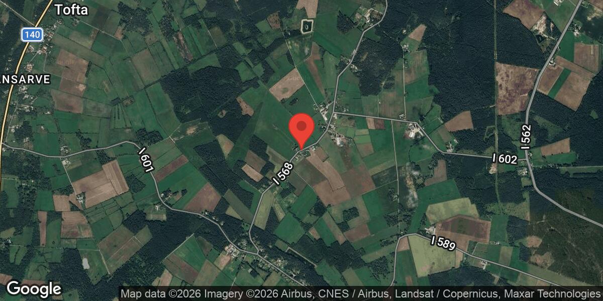 Vägarbete på väg 568 mellan Bringsarve och Övide – ett körfält avstängt