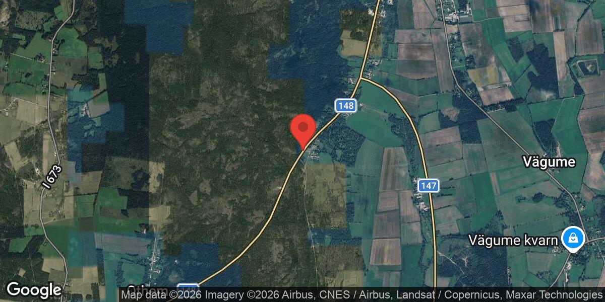 Underhållsarbete på Väg 148 mellan Lärbro och Othems kors