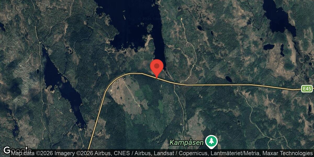 Vägarbete på E16 vid Hemmyran påverkar trafiken under dagen