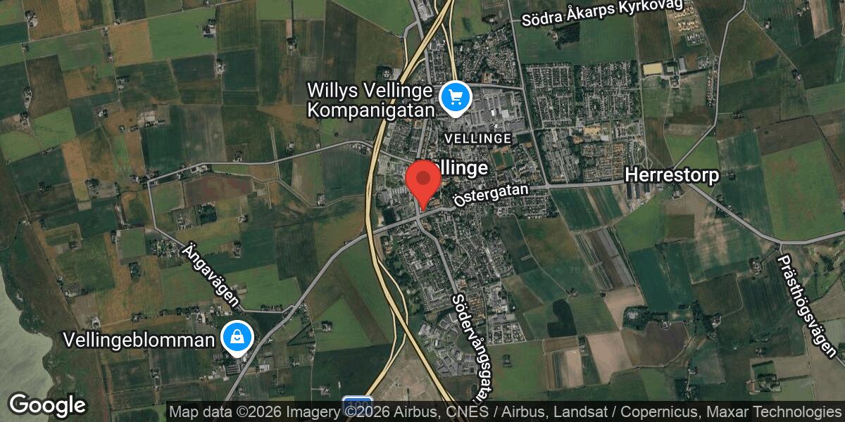 Trafikolycka med mindre fordon på väg 585 i Vellinge