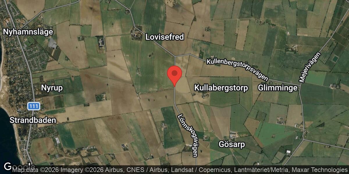 Vägarbete på Väg 1436 mellan Väsby och Smedstorp pågår till 8 april