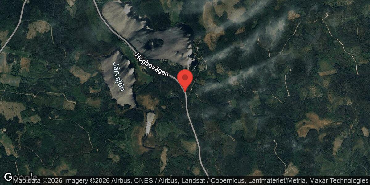 Underhållsarbete på väg 272 mellan Medskog och Högbo påverkar framkomligheten