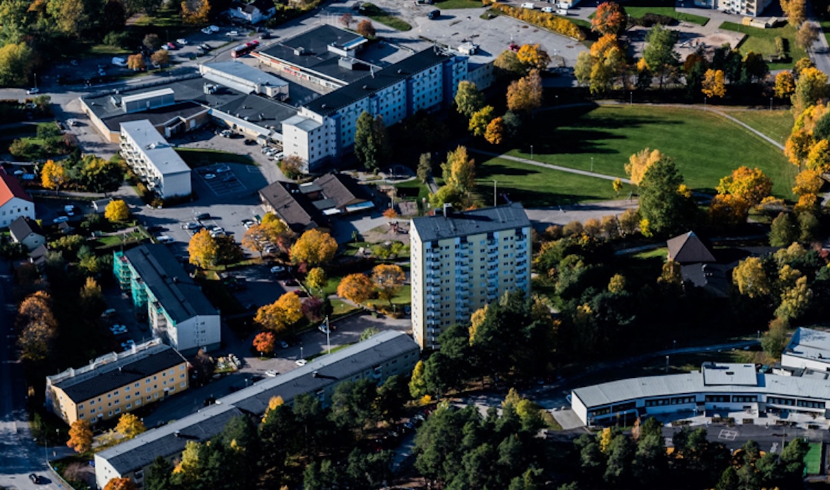 Brunnsäng – Södertäljes gröna vardagsstadsdel på väg mot 2036