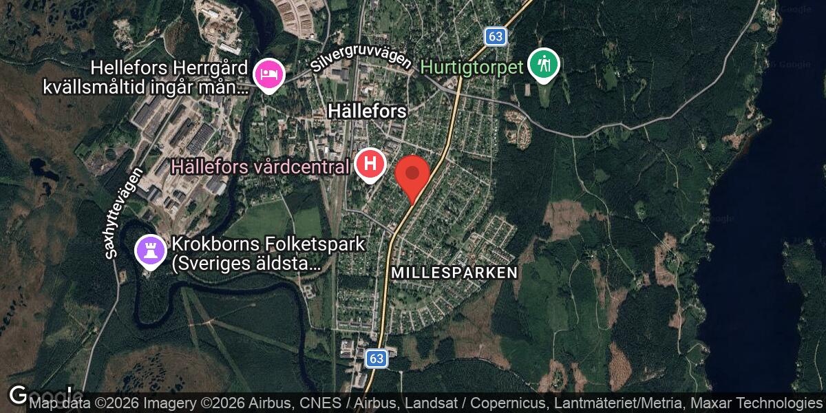 Belysningsarbete på väg 63 mellan Hammarn och Hällefors avslutat