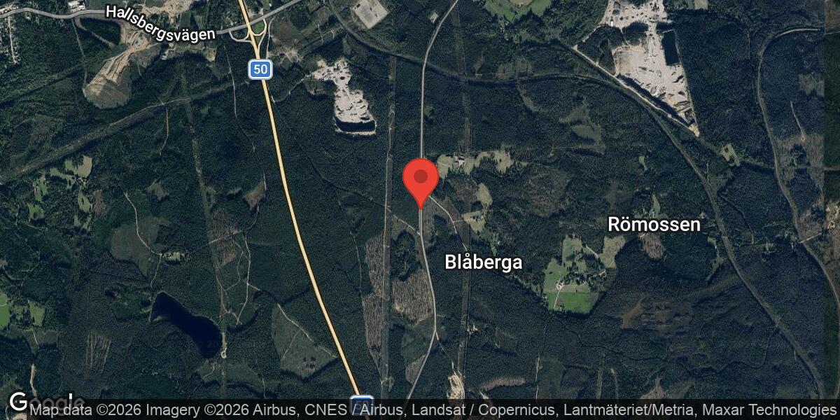 Vägarbete på väg 627 mellan Kassmyra och Tomta påverkar trafiken