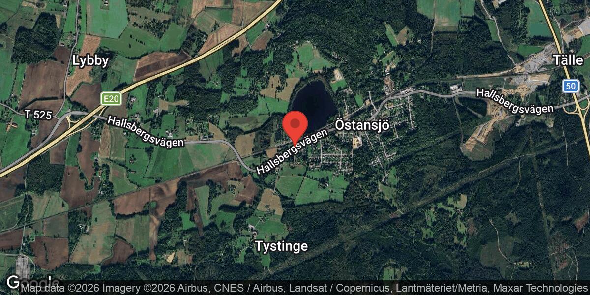 Olycka med flera fordon på Väg 529 mellan Trafikplats Vallby och Trafikplats Tälle