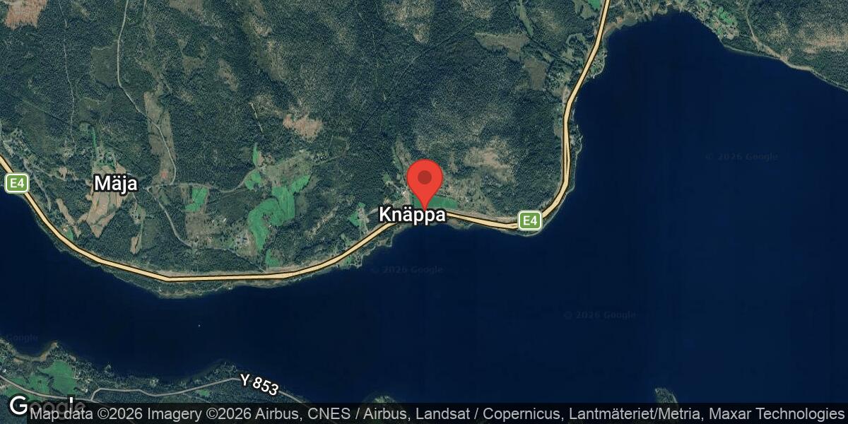 Vägarbete på E4 mellan Dockstabaren och Ullångersfjärden påverkar trafiken