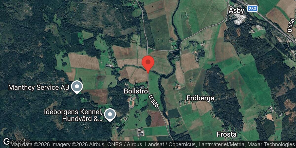 Vägarbete på Väg 586 mellan Vägby och Lyftinge – vägen avstängd till 15 april